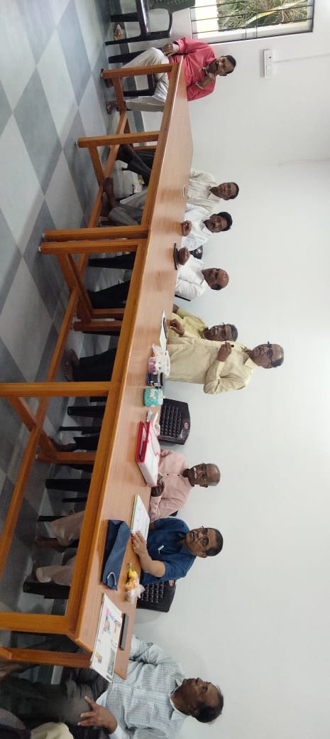 President Dr. Jayanth Kumar Garu announcing the nominated members on 9th February 2025.jpeg